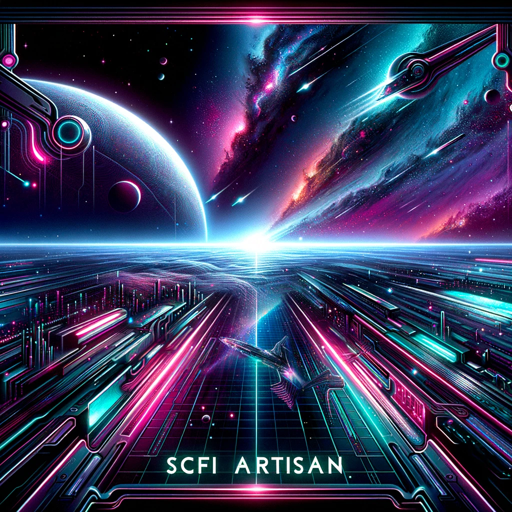 logo of Sci-Fi Artisan on the GPT Store