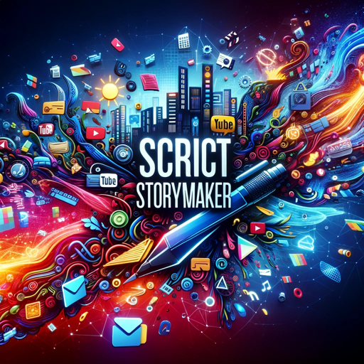 logo of Script StoryMaker on the GPT Store