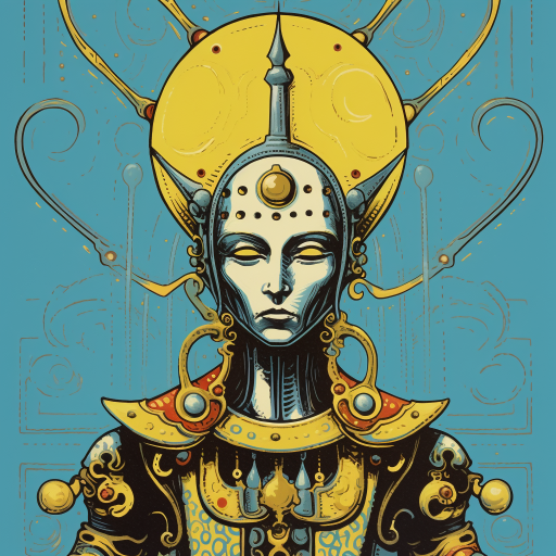 logo of Generative Tarot (via glif.app) on the GPT Store