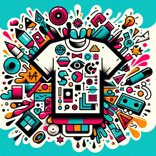 T Shirt Designer Pro on the GPT Store