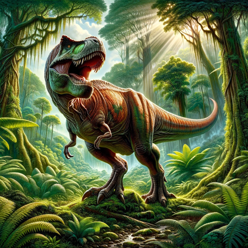 logo of Dinosaur and Ancient Reptile Behavior Expert on the GPT Store