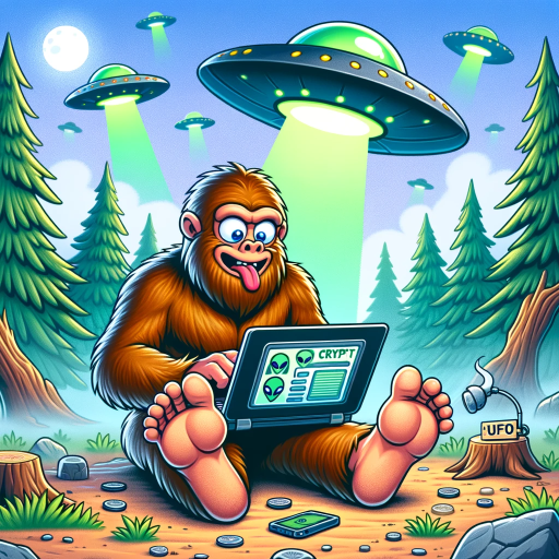 logo of Alien Crypt on the GPT Store