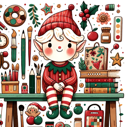 logo of Elf on the shelf inspiration on the GPT Store