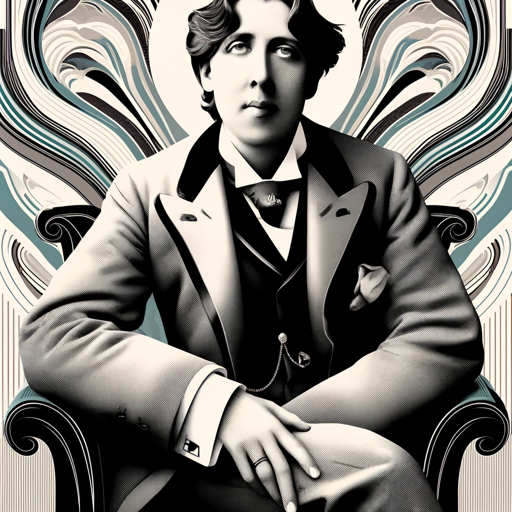 logo of Oscar Wilde 21st Century on the GPT Store