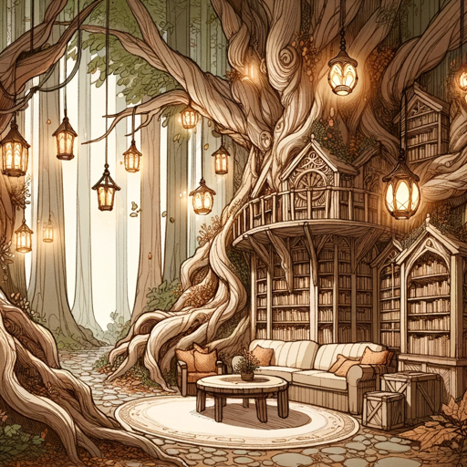 logo of World Builder and Lore Crafter on the GPT Store