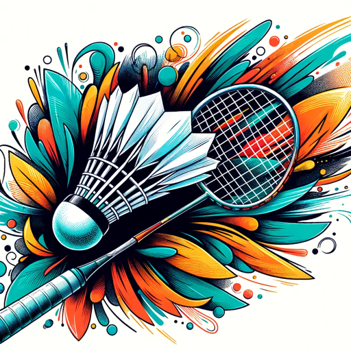 logo of Badminton Buddy on the GPT Store