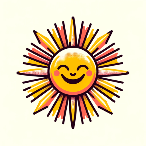 logo of Mr Optimistic on the GPT Store