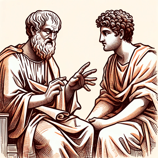 logo of Aristotle on the GPT Store