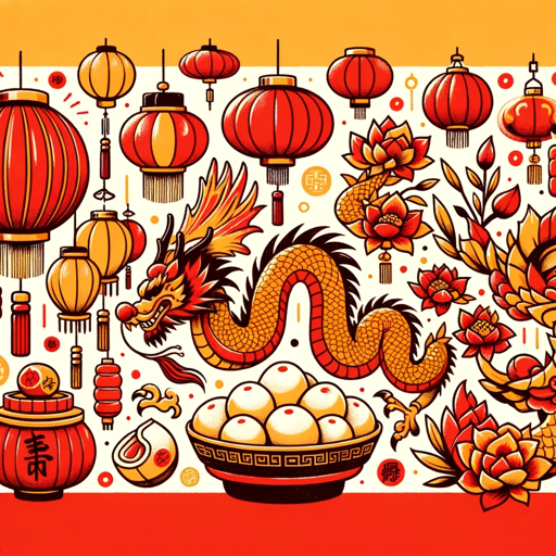 logo of 精美拜年祝福图 on the GPT Store
