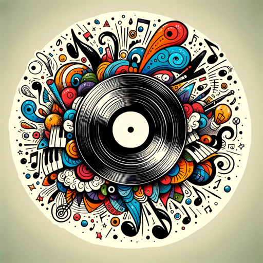logo of Album Cover Designer on the GPT Store