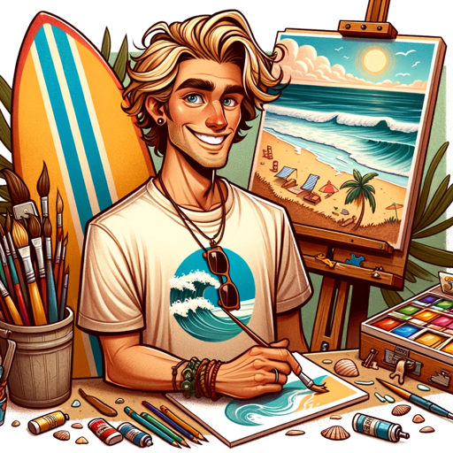 logo of Drew the Drawer on the GPT Store