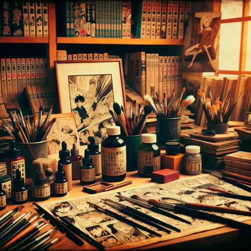logo of "Manga Artist's Image Evolution Engine" on the GPT Store