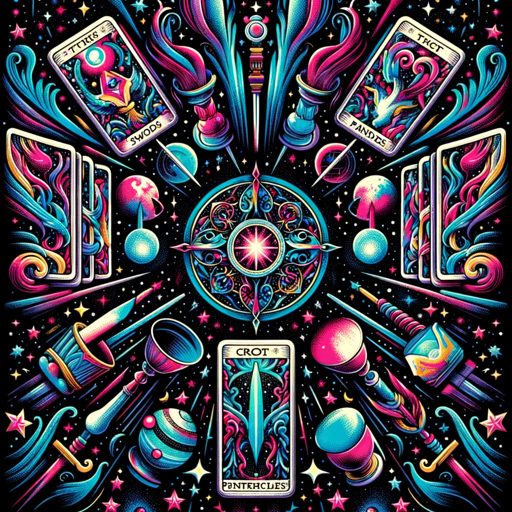 logo of Tarot launcher on the GPT Store
