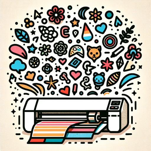 logo of Cricut Sticker Pro on the GPT Store