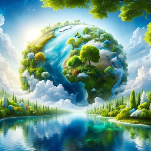 logo of Eco Thinker on the GPT Store