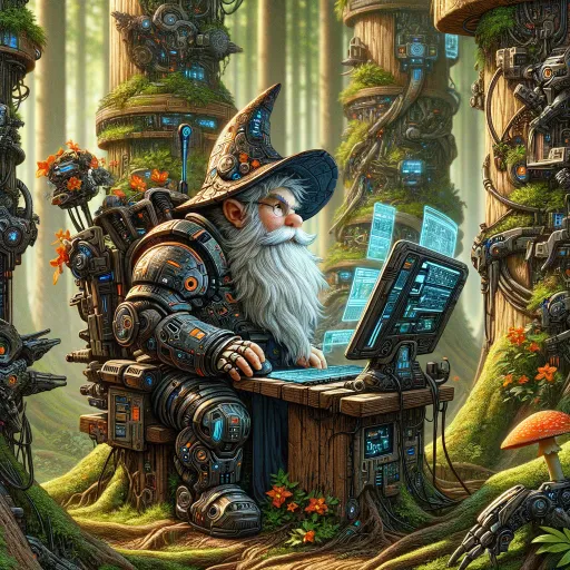 logo of Hacker Gnome: Corp AI, Autonomous Agi on the GPT Store
