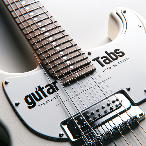 logo of Guitar Tabs on the GPT Store