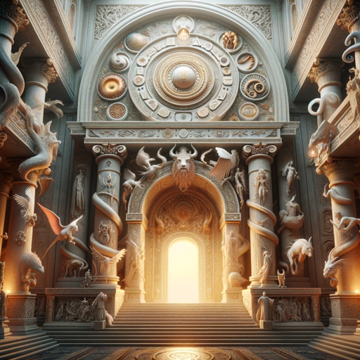 logo of Museum of Mythology on the GPT Store