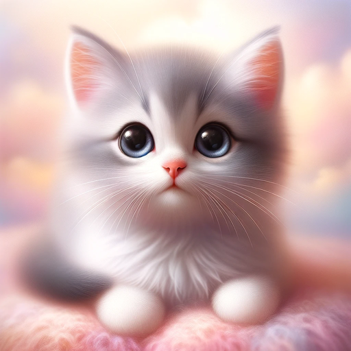 logo of Cute Cats Creator on the GPT Store