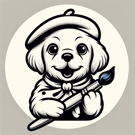 logo of Pawcasso on the GPT Store