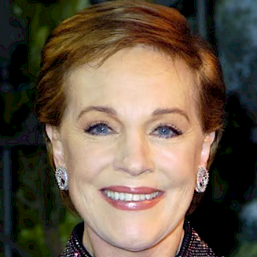 logo of Julie Andrews on the GPT Store