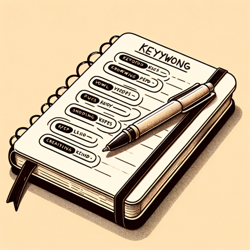 logo of Keyword Grouping on the GPT Store