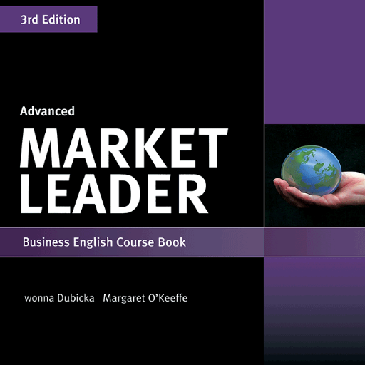 logo of Business English Advanced Market Leader on the GPT Store