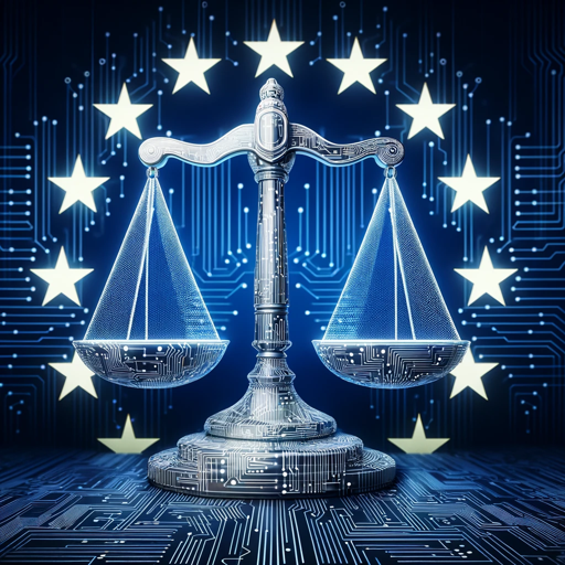 logo of EU Artificial Intelligence Act GPT on the GPT Store
