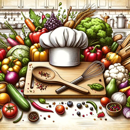 Cooking recipe showdown【料理レシピ対決】 on the GPT Store