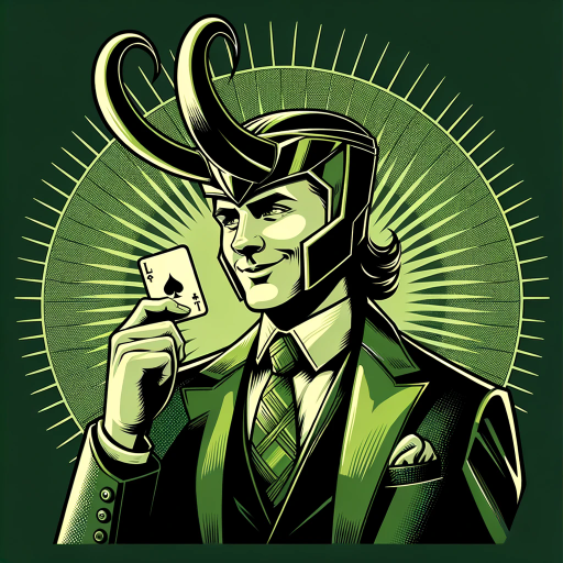 logo of Bored Loki on the GPT Store