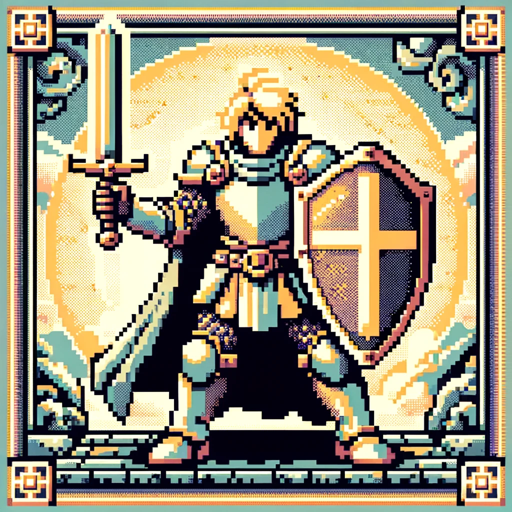 logo of Gaming Paladin on the GPT Store