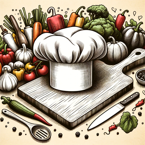 logo of Top Chef on the GPT Store