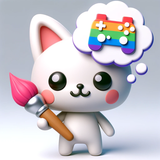 logo of Imagination game prototype maker on the GPT Store