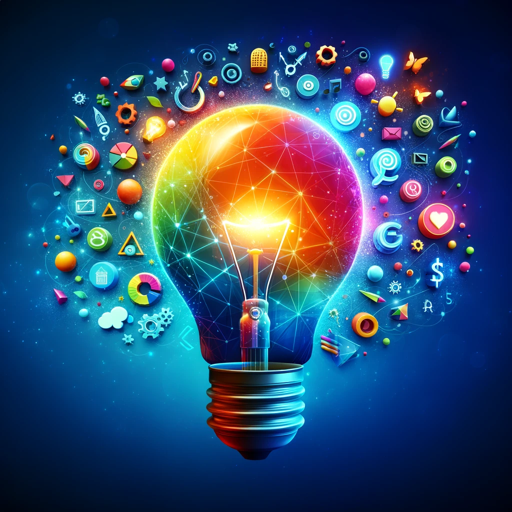 logo of GptOracle | The Creative Spark on the GPT Store