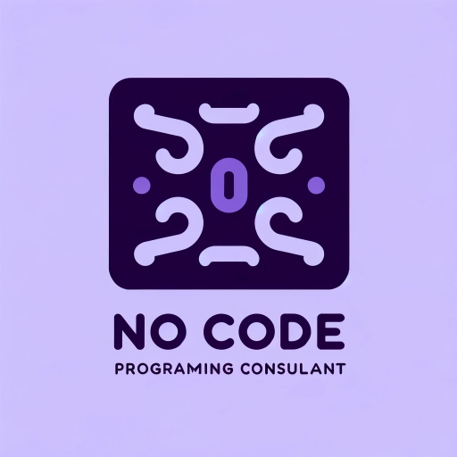 logo of No-Code Programmming Consultant on the GPT Store