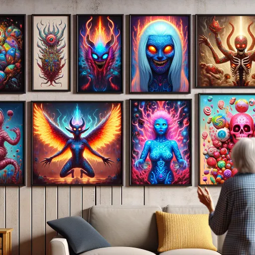 logo of Proud ai grandma hangs up Art on the GPT Store