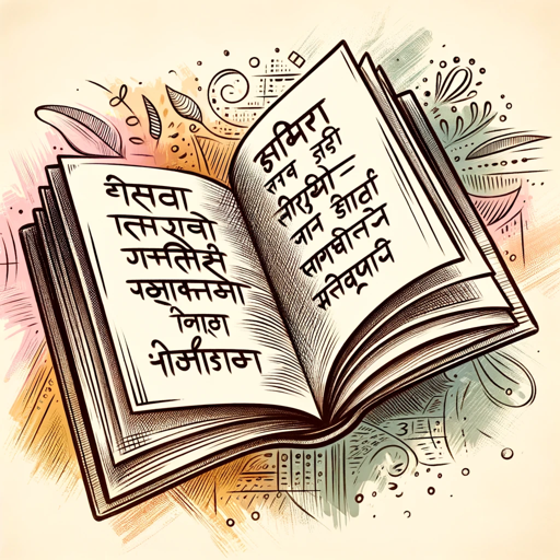 logo of Marathi-Hindi Translator and Responder on the GPT Store