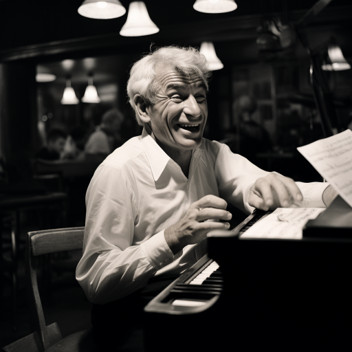 logo of Leonard Bernstein on the GPT Store