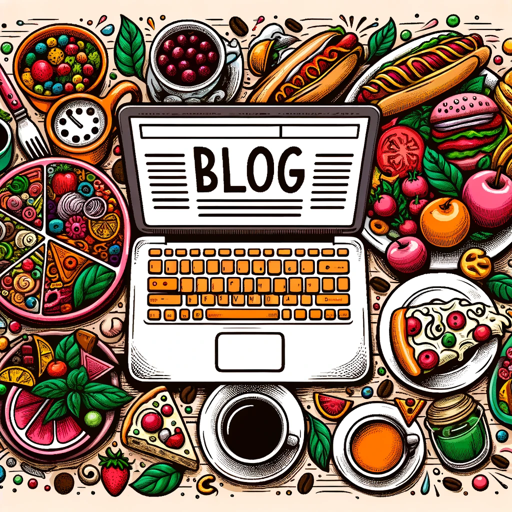 logo of 네이버 블로그 맛집 소개 도우미 on the GPT Store