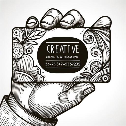 Flyer and Business Card Creator on the GPT Store