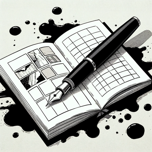 logo of Manga Sketch Artist on the GPT Store