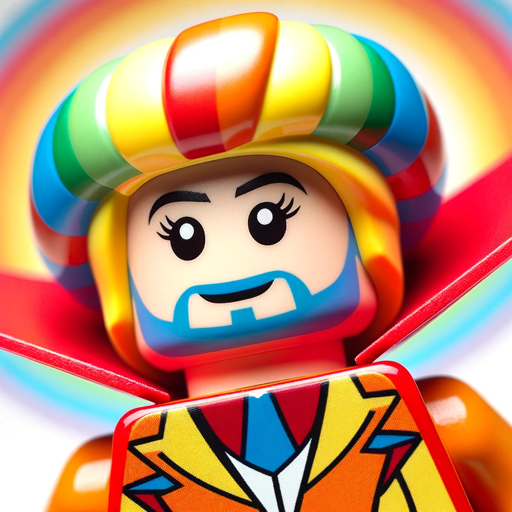 logo of Lego Image Creator on the GPT Store