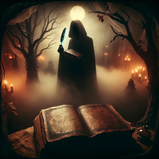 logo of Short-Form Content Horror Stories on the GPT Store