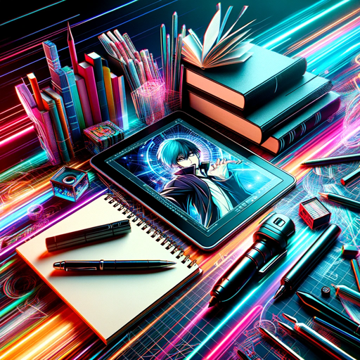 logo of Manga Art Assistant on the GPT Store