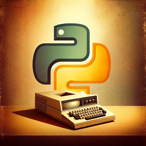 logo of SAS to Python Translator on the GPT Store