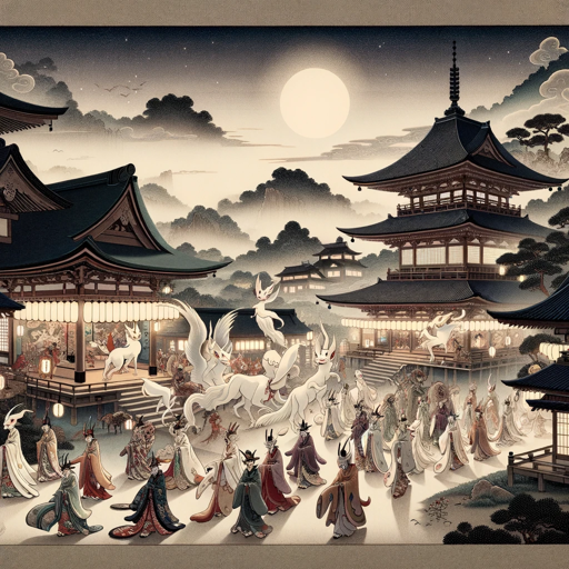 Yōkai Night Parade Imaginer on the GPT Store