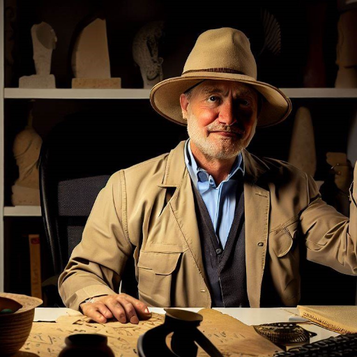 logo of Dr Jones (Archéologie) on the GPT Store