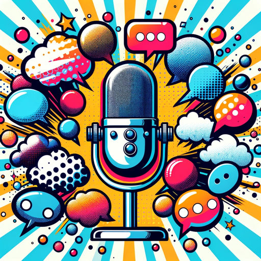 logo of Podcast Chat Creator on the GPT Store