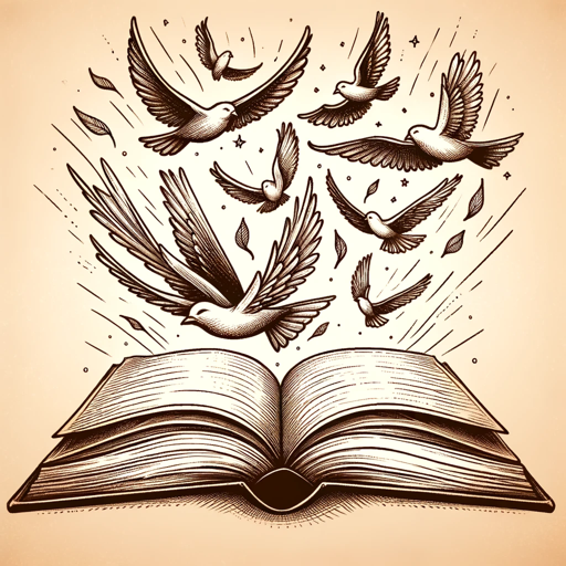 logo of Book Scout on the GPT Store