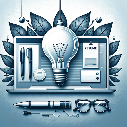 logo of Resume Analyser on the GPT Store